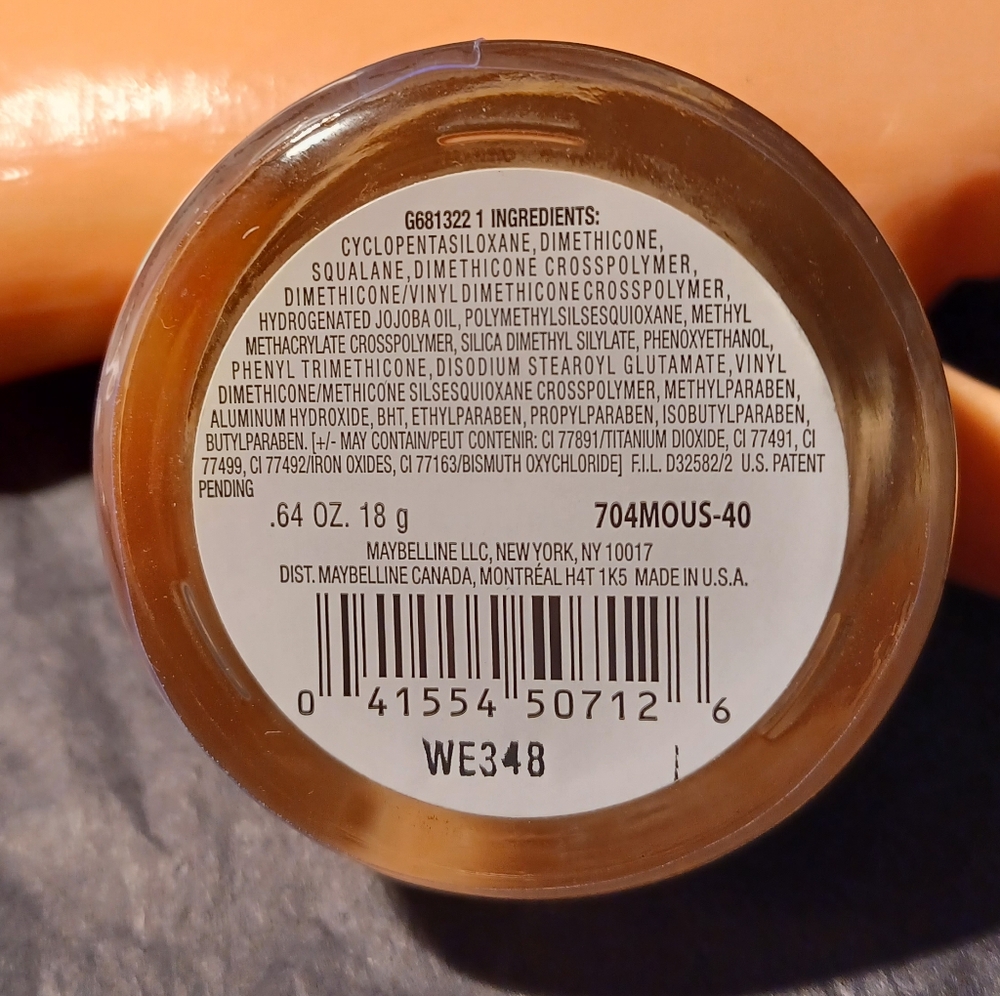 Maybelline Dream Matte Mousse Foundation - Nude Light 4 - Picture 2 of 2